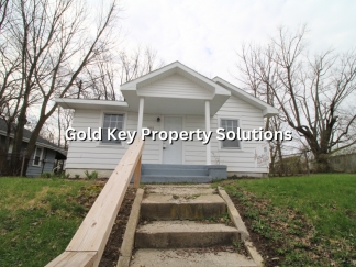 MUNCIE 3 BR 1 BA House with New Appliances and Garage (SECTION 8 APPROVED)