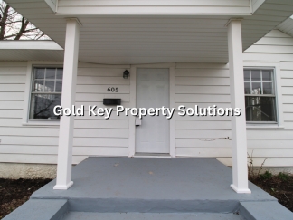 MUNCIE 3 BR 1 BA House with New Appliances and Garage (SECTION 8 APPROVED)