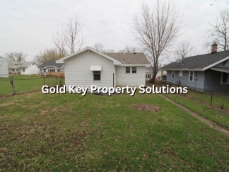 MUNCIE 3 BR 1 BA House with New Appliances and Garage (SECTION 8 APPROVED)