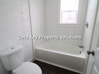 MUNCIE 3 BR 1 BA House with New Appliances and Garage (SECTION 8 APPROVED)