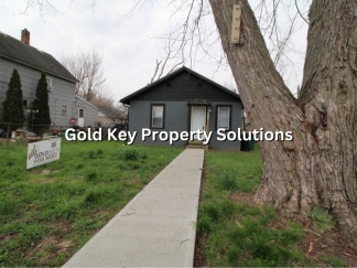 MUNCIE 2 BR 1 BA House with Main-Level Laundry and Shed (SECTION 8 APPROVED)