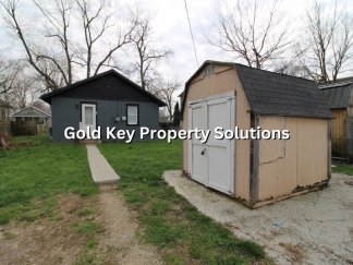 MUNCIE 2 BR 1 BA House with Main-Level Laundry and Shed (SECTION 8 APPROVED)