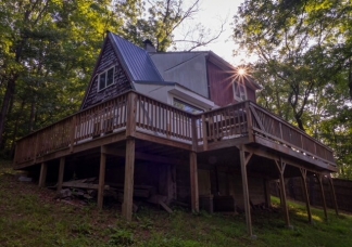 2-Bedroom Retreat with Stunning Views at 195 Mountainview Dr, Luray!