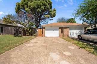 Affordable South Fort Worth Half Duplex