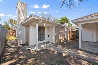 Affordable South Fort Worth Half Duplex