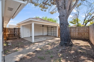 Affordable South Fort Worth Half Duplex