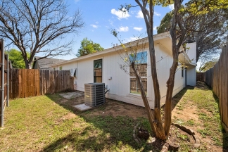 Affordable South Fort Worth Half Duplex