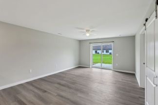 NOW RENTING! Modern 2-Bed, 1-Bath Apartment in Yorktown – Brand New Build With Attached Garage and Private Driveway!