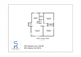 Peaceful & Efficient – Total Electric 2BR/1BA Home in Dixie Hills