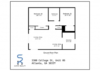 Charming 2BR/1BA Nestled in the Heart of Historic College Park