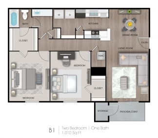 The Emory - 3205 E Olive Road