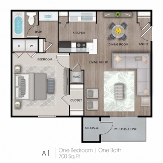 The Emory - 3205 E Olive Road