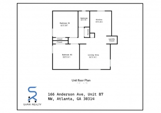 Comfort & Convenience – 2BR Home in Dixie Hills Community