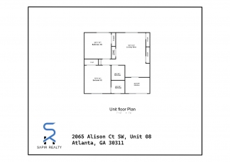Your Southwest Atlanta Retreat – 2BR in Campbellton Corridor