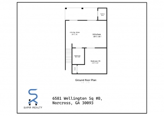 Affordable Comfort – 1BR/1BA in Norcross