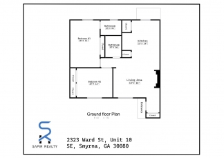 PRE-LEASING: Spacious 2-Bed, 2-Bath Gem in Smyrna at 2323 Ward St SE!