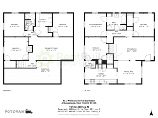 SPECIAL:  $1000 OFF YOUR 2ND MONTH'S RENT!!