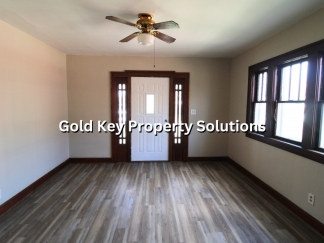 2 BR 1 BA House with New Flooring and Paint (SECTION 8 APPROVED)