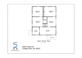 Pet-Friendly 3BR Living in the Heart of College Park’s Global City