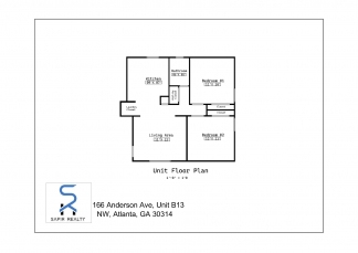 Newly Updated & All-Electric – Your Dixie Hills 2BR/1BA Hideaway