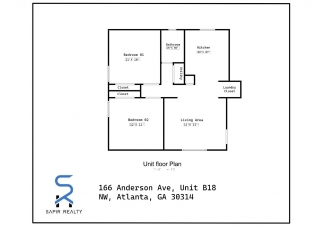 Newly Updated & All-Electric – Your Dixie Hills 2BR/1BA Hideaway