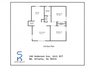 Comfort & Convenience – 2BR Home in Dixie Hills Community