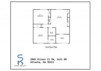 All-Electric 2-Bed Retreat in the Heart of Atlanta