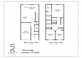 Modern Total Electric Townhome Living – 3BR/3BA in The Gardens at Lovejoy