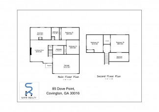 Charming 4-Bedroom Home with 2 Full Baths in Covington