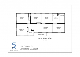 PRE-LEASING: Discover Comfort in Jonesboro: Spacious 4-Bedroom Home with 2 Full Baths at 120 Dixboro Dr!