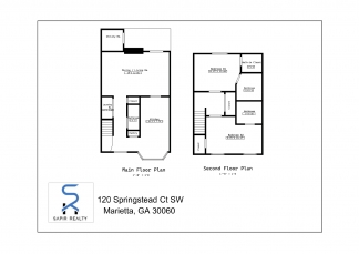 Prime Marietta Location – 2BR/2.5BA Townhome Ready for You