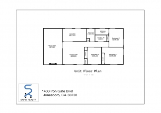 PRE-LEASING: Charming 3-Bed Home on Iron Gate Blvd: Cozy Comfort in 1075 Sq Ft, Jonesboro!