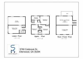 PRE-LEASING:Charming 3-Bed Retreat with Modern Comforts in Ellenwood – 5780 Cobbrook Drive!