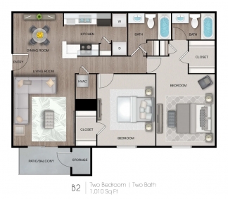 The Emory - 3205 E Olive Road