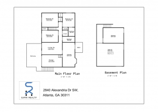 PRE-LEASING: Charming 4-Bedroom Oasis with 2 Full Baths in Prime Atlanta Location – 2840 Alexandria Drive SW!