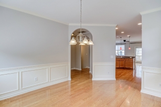 Gorgeous Brick End Unit Townhome in Apex!