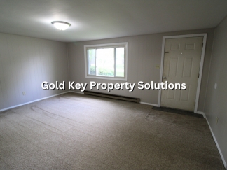 MUNCIE 2 BR 1 BA Triplex in Country Setting with Garage and Wall AC (SECTION 8 APPROVED)