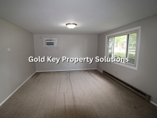 MUNCIE 2 BR 1 BA Triplex in Country Setting with Garage and Wall AC (SECTION 8 APPROVED)