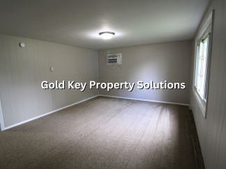 MUNCIE 2 BR 1 BA Triplex in Country Setting with Garage and Wall AC (SECTION 8 APPROVED)