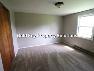 MUNCIE 2 BR 1 BA Triplex in Country Setting with Garage and Wall AC (SECTION 8 APPROVED)