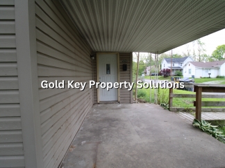 3 BR 1 BA House with Carport and Covered Front Porch
