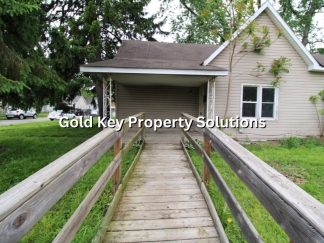 3 BR 1 BA House with Carport and Covered Front Porch