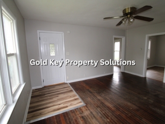3 BR 1 BA House with Carport and Covered Front Porch