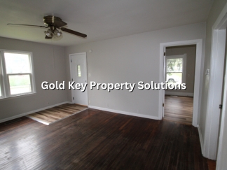 3 BR 1 BA House with Carport and Covered Front Porch