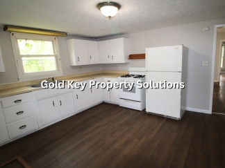 3 BR 1 BA House with Carport and Covered Front Porch