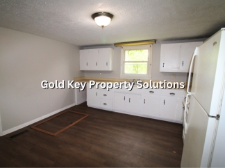 3 BR 1 BA House with Carport and Covered Front Porch