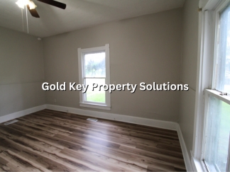3 BR 1 BA House with Carport and Covered Front Porch