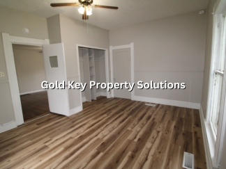 3 BR 1 BA House with Carport and Covered Front Porch