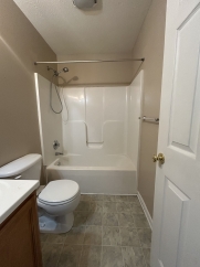 3 Bed 2 bath Home with Finished Basement & Cozy Fireplace at 427 Vesey Drive.