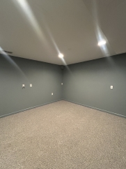 3 Bed 2 bath Home with Finished Basement & Cozy Fireplace at 427 Vesey Drive.